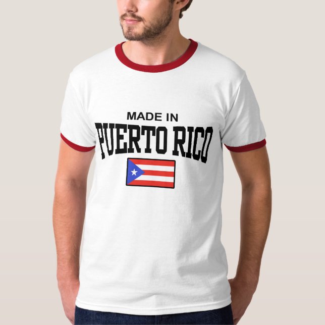 Made in Puerto Rico T-Shirt (Front)