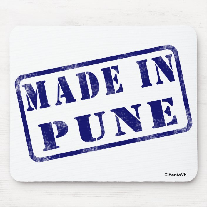 Made in Pune Mouse Pad