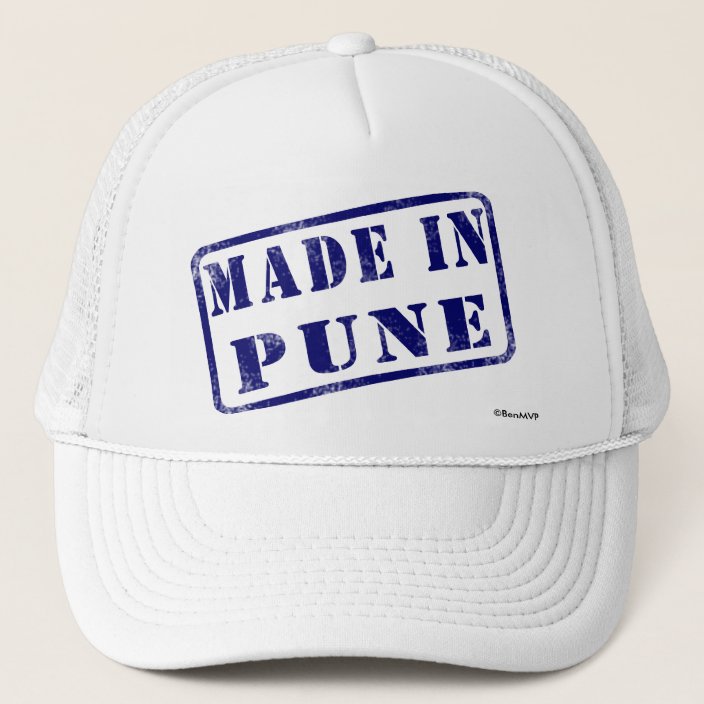 Made in Pune Trucker Hat