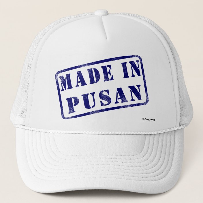 Made in Pusan Hat