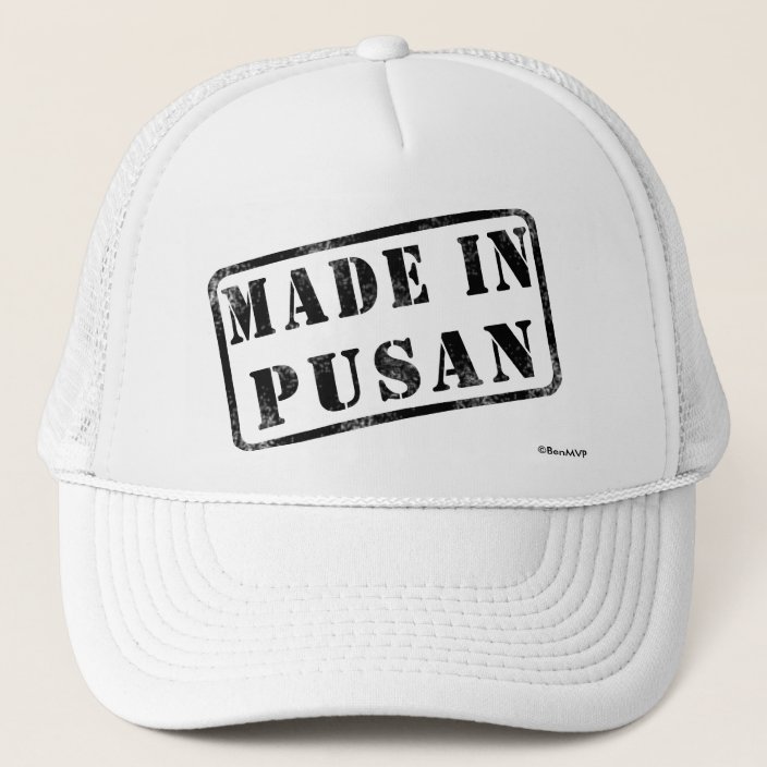 Made in Pusan Trucker Hat