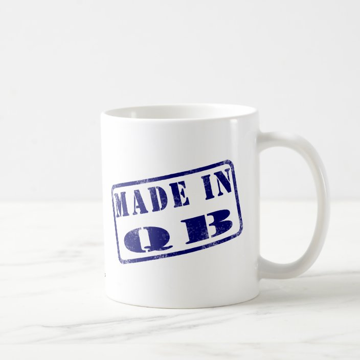 Made in QB Coffee Mug