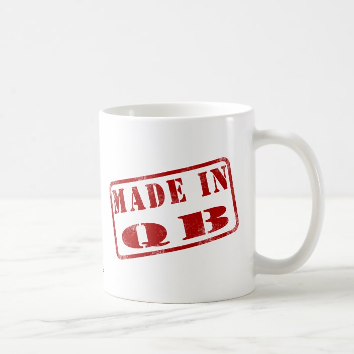 Made in QB Drinkware