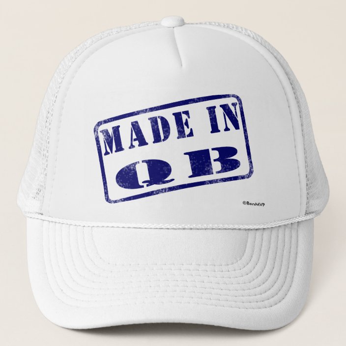 Made in QB Mesh Hat