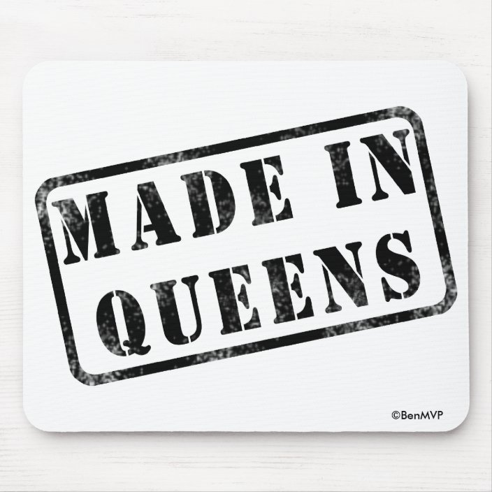 Made in Queens Mouse Pad