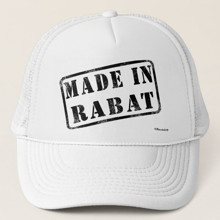 Made in Rabat Hat