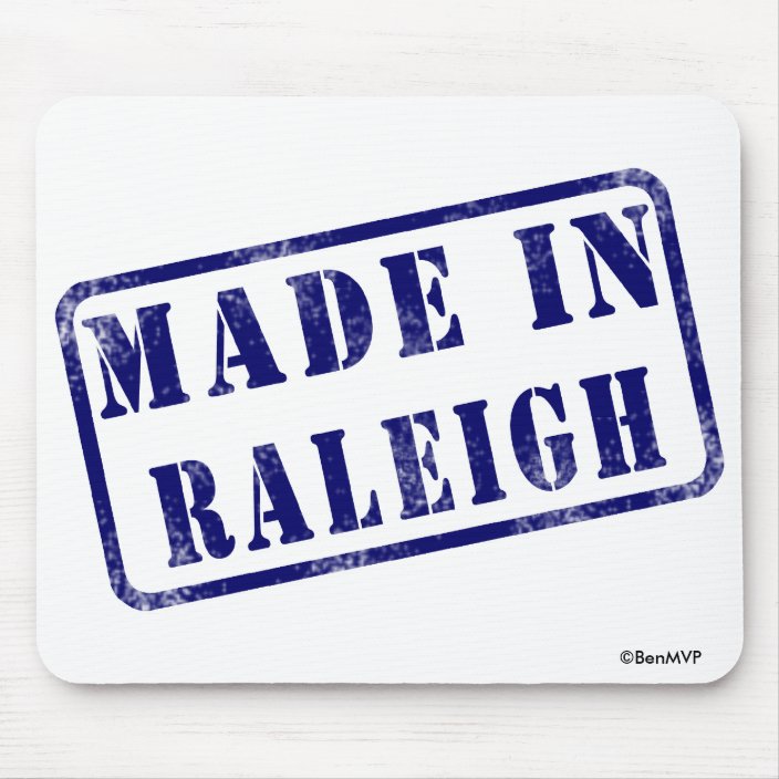 Made in Raleigh Mouse Pad