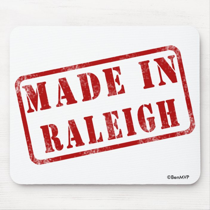 Made in Raleigh Mouse Pad