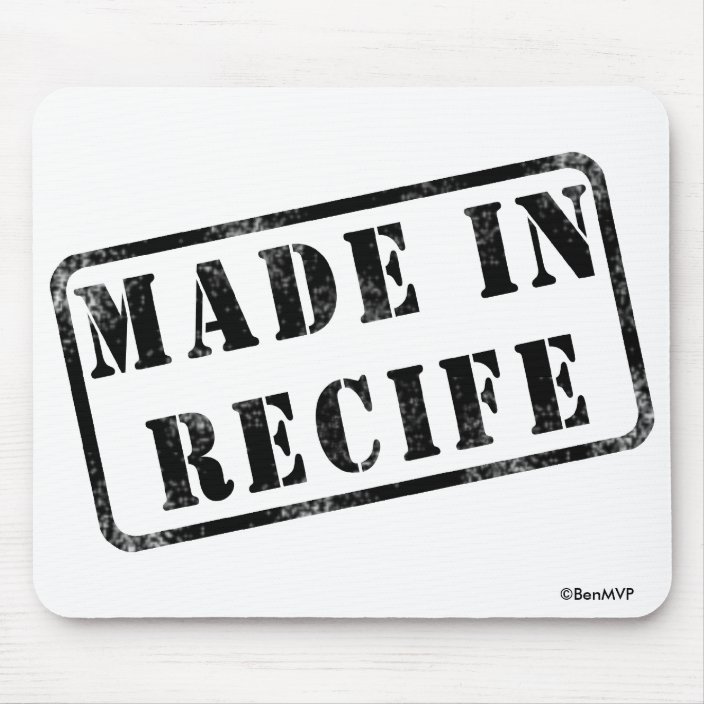 Made in Recife Mousepad