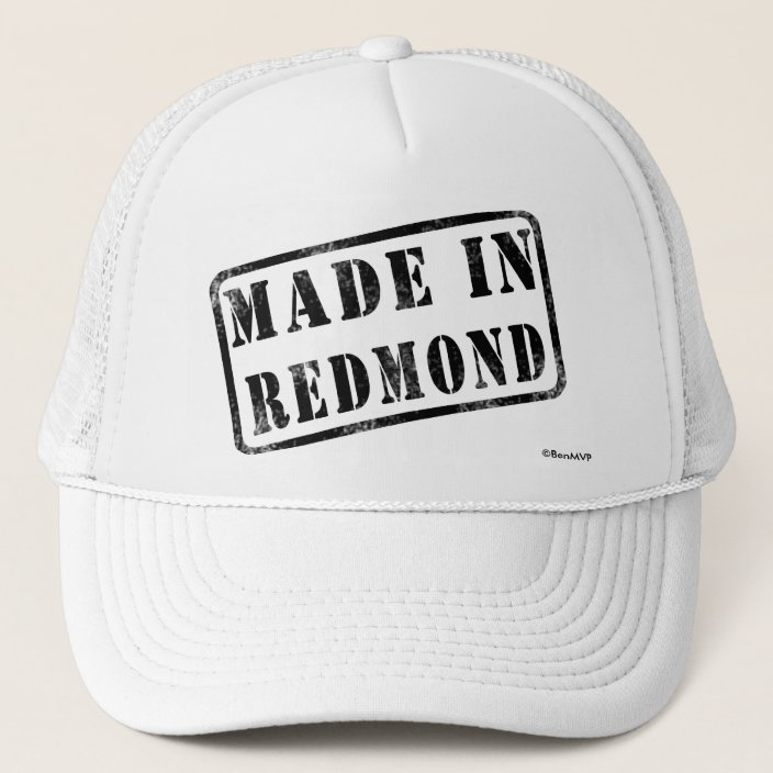 Made in Redmond Mesh Hat