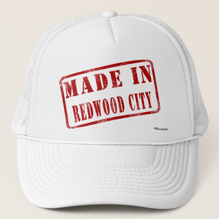 Made in Redwood City Mesh Hat