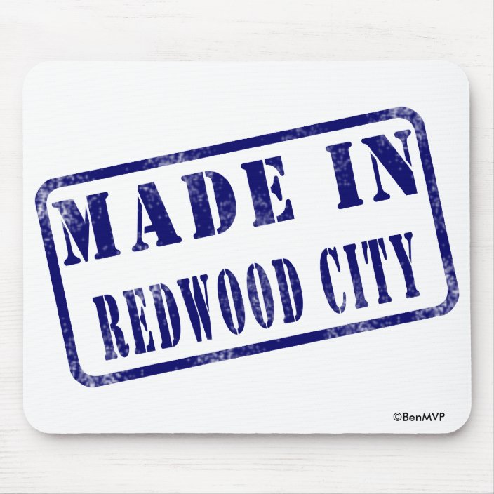 Made in Redwood City Mouse Pad