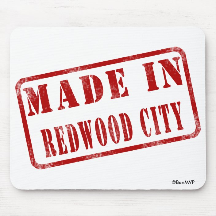 Made in Redwood City Mousepad