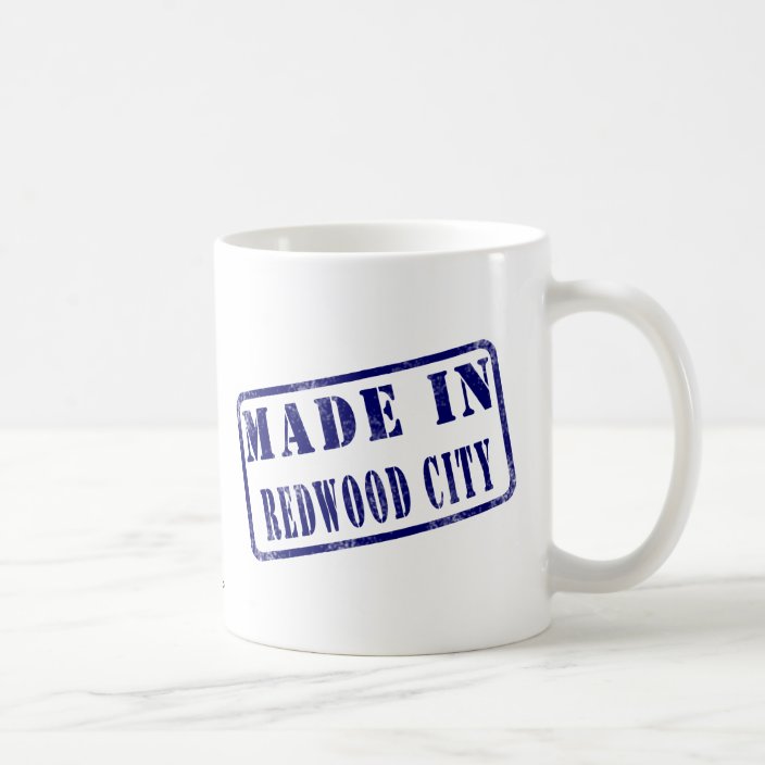 Made in Redwood City Mug