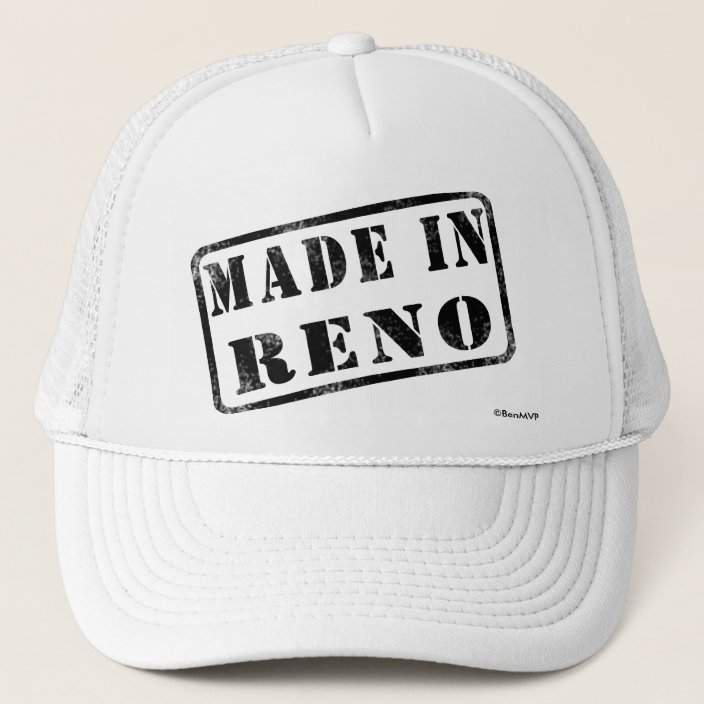 Made in Reno Mesh Hat