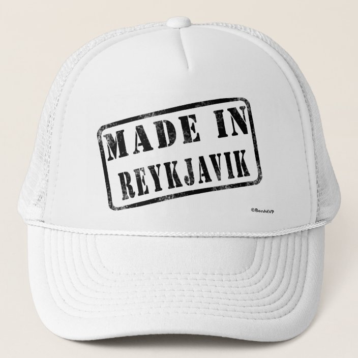 Made in Reykjavik Mesh Hat