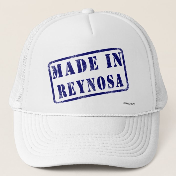 Made in Reynosa Mesh Hat