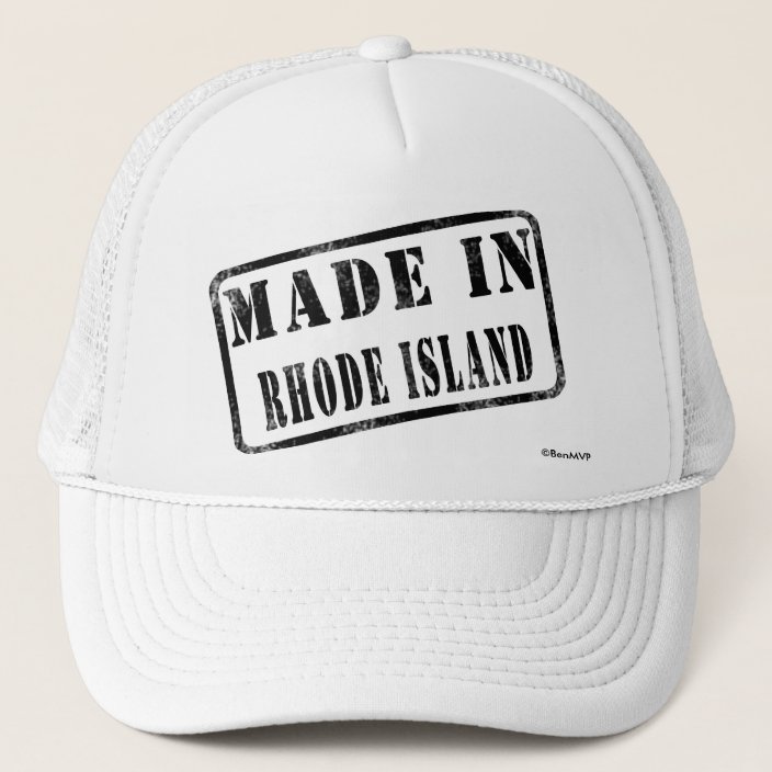 Made in Rhode Island Hat