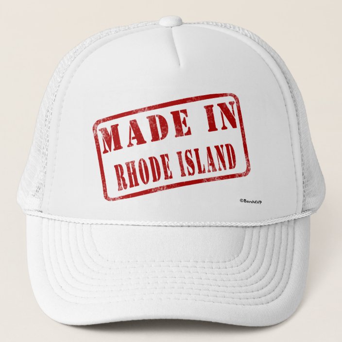 Made in Rhode Island Trucker Hat
