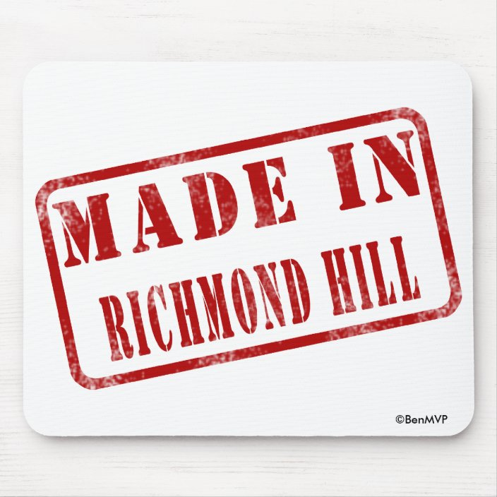 Made in Richmond Hill Mousepad