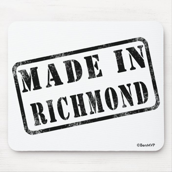 Made in Richmond Mousepad