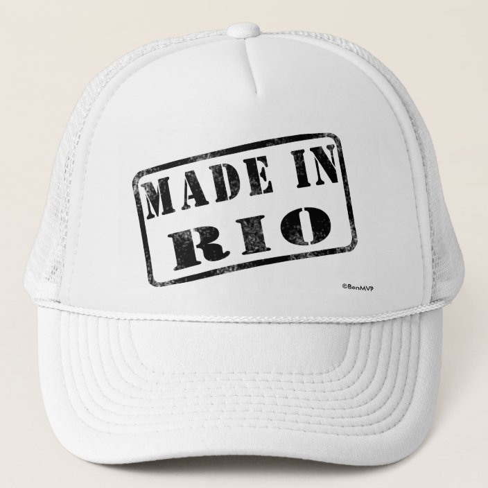Made in Rio Trucker Hat