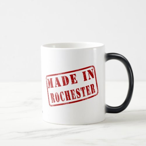 Made in Rochester Magic Mug