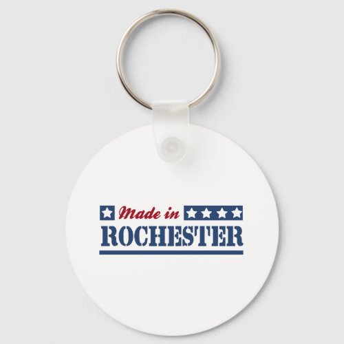 Made in Rochester ny Keychain