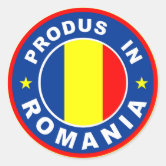 ROMANIA Romanian Air Force Aircraft Roundel 4'' 100mm Vinyl Sticker Decal
