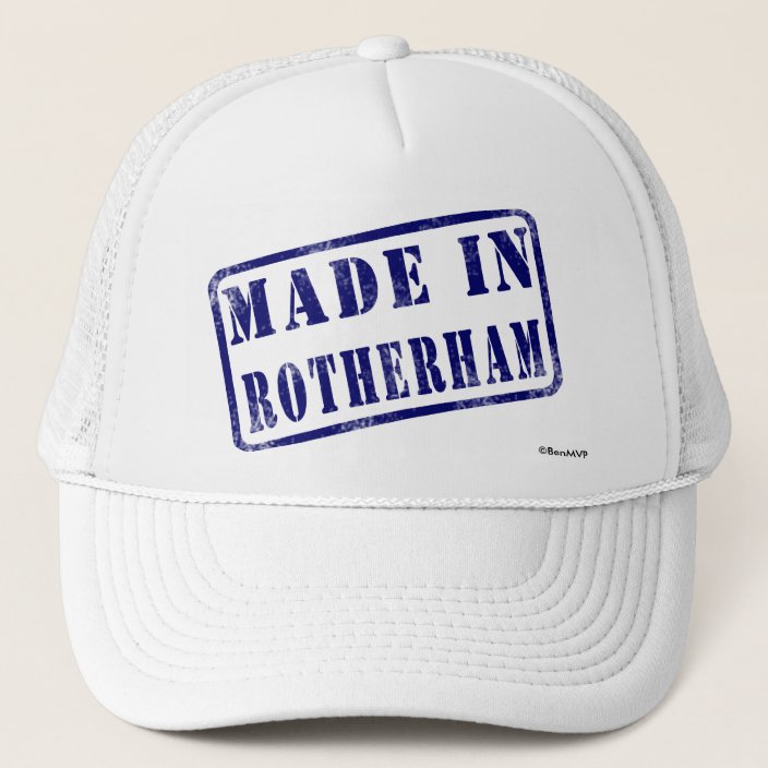Made in Rotherham Hat