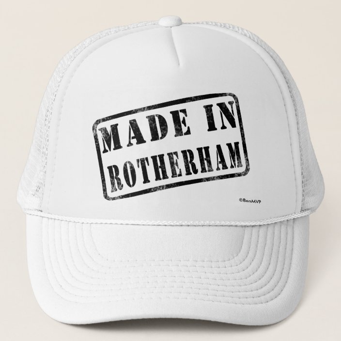 Made in Rotherham Mesh Hat