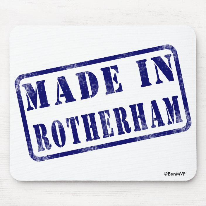 Made in Rotherham Mouse Pad