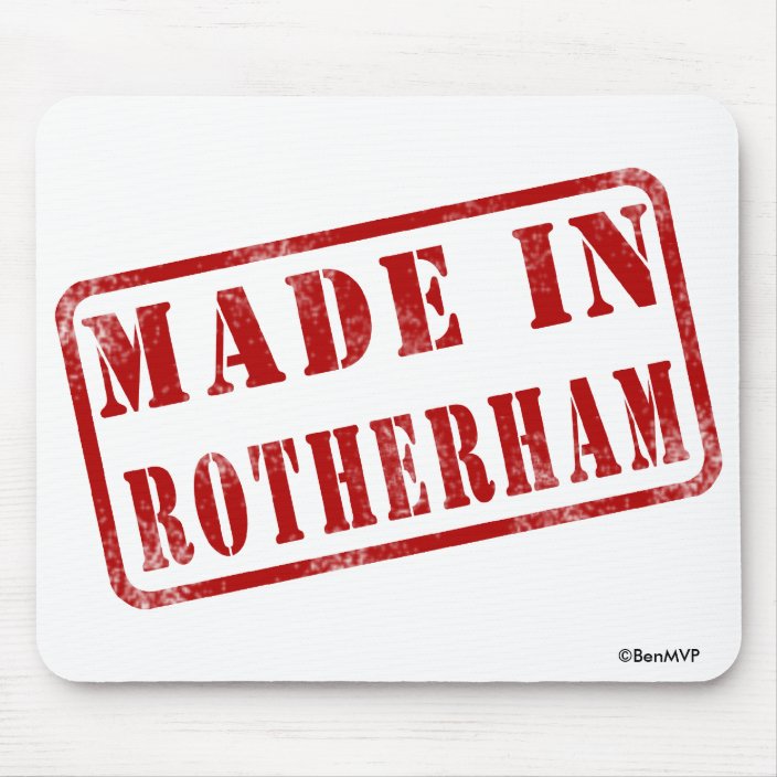 Made in Rotherham Mousepad