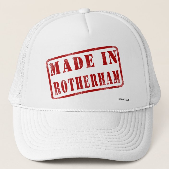 Made in Rotherham Trucker Hat