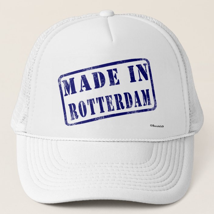 Made in Rotterdam Mesh Hat