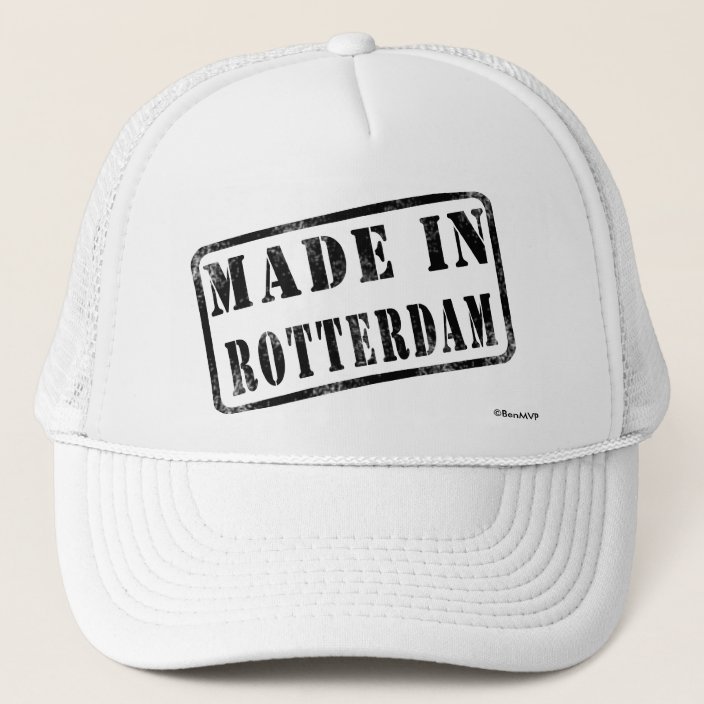 Made in Rotterdam Trucker Hat