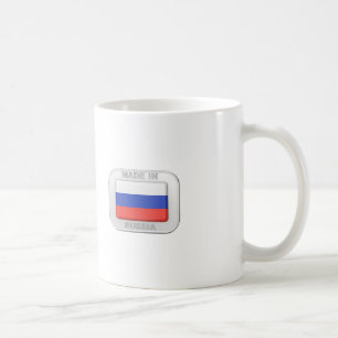 Made in Russia Coffee Mug