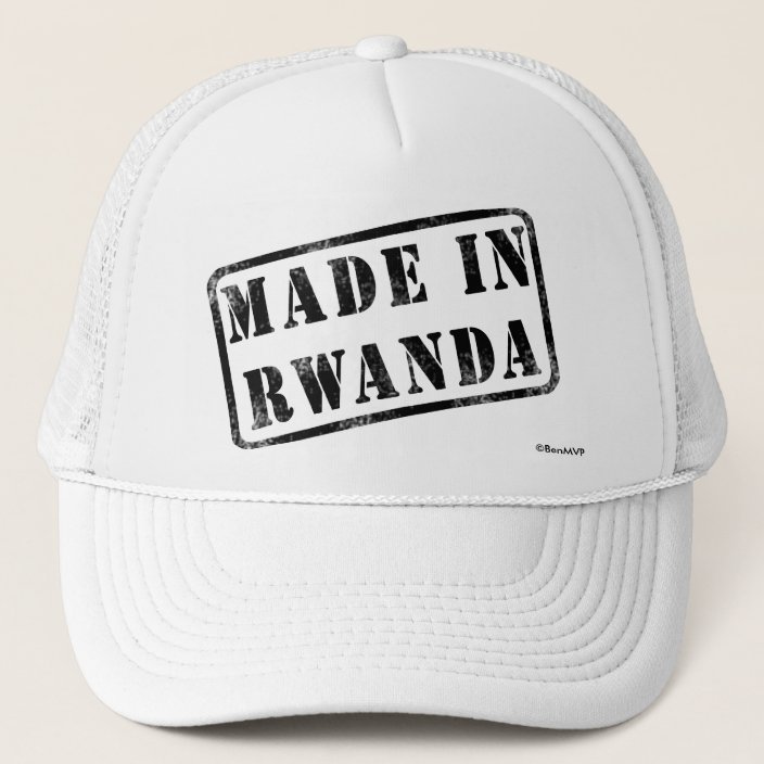 Made in Rwanda Hat