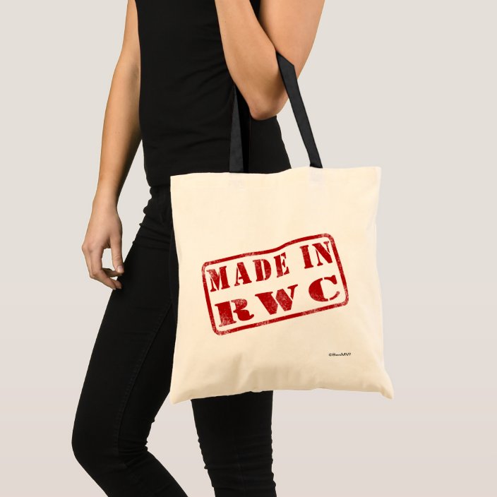 Made in RWC Bag