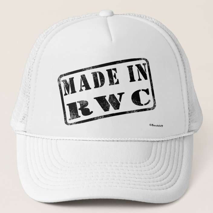 Made in RWC Hat