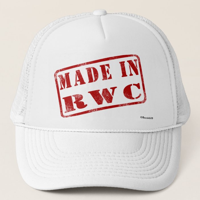 Made in RWC Hat
