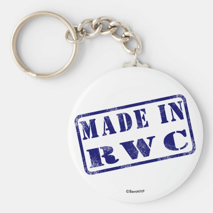 Made in RWC Key Chain