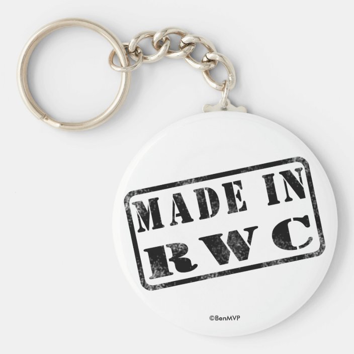 Made in RWC Keychain