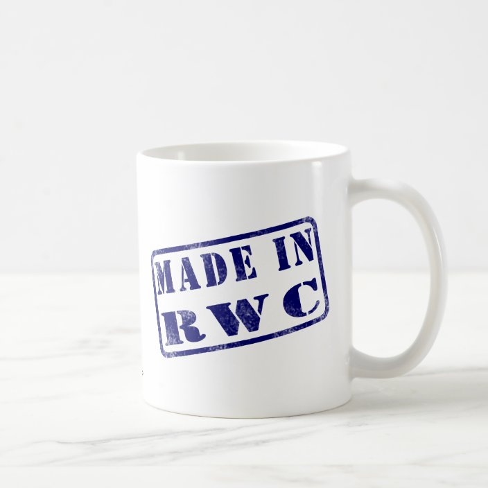 Made in RWC Mug