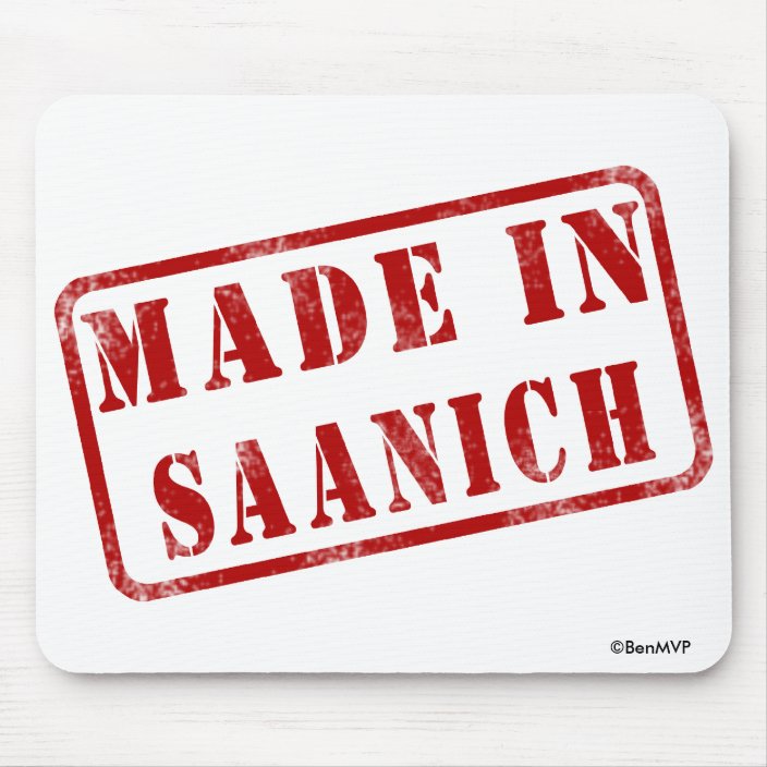 Made in Saanich Mousepad
