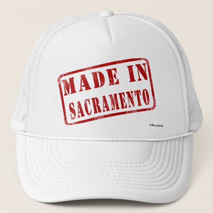 Made in Sacramento Hat