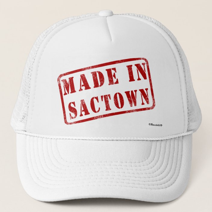 Made in Sactown Hat
