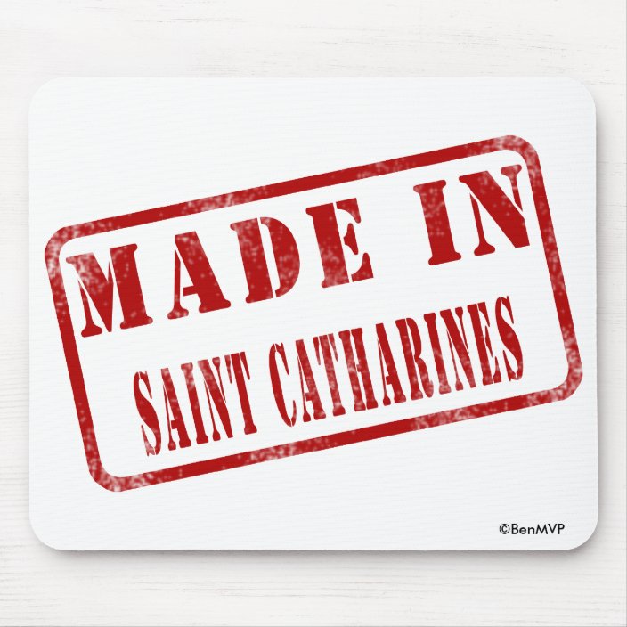 Made in Saint Catharines Mouse Pad