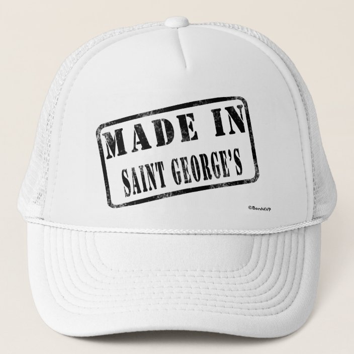 Made in Saint George's Hat