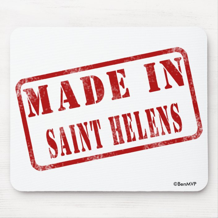 Made in Saint Helens Mouse Pad